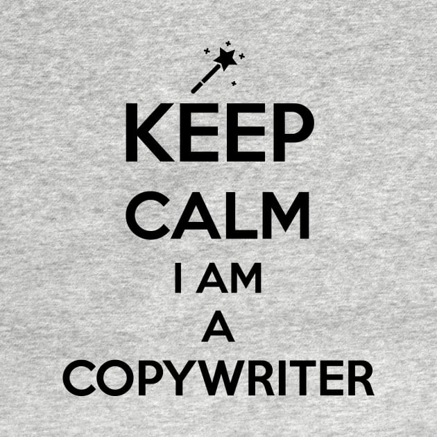 I am a Copywriter by Saytee1